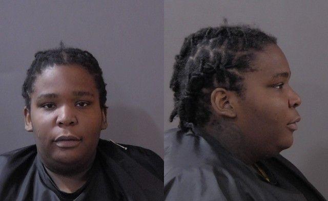 Booking photo of Jania Mcchristian