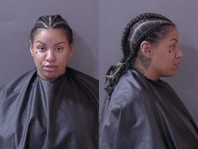 Booking photo of Territa Weaver