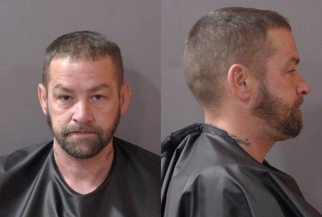 Booking photo of Dennis Godby