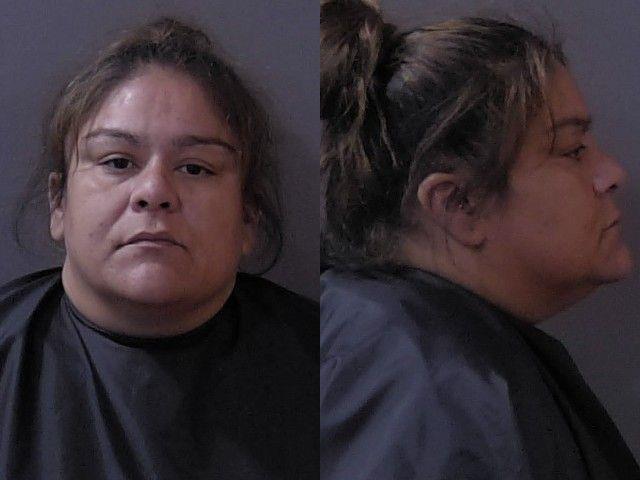 Booking photo of Christina Kallis