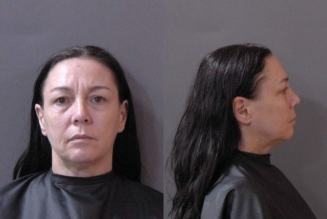 Booking photo of Amanda Richard