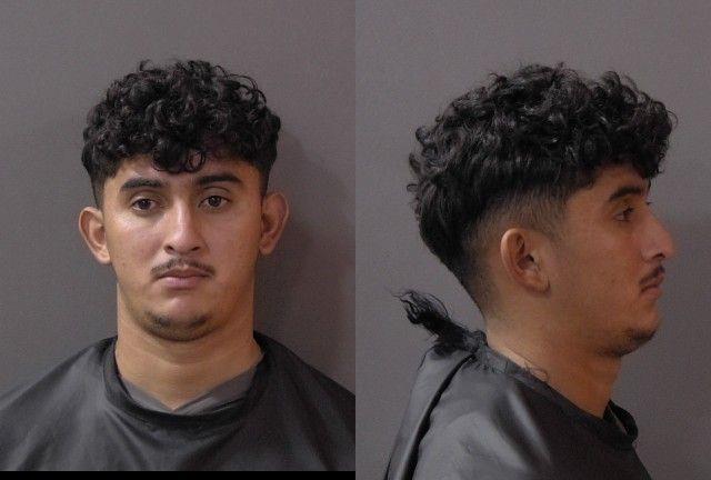 Booking photo of Juan Melgar Urbina