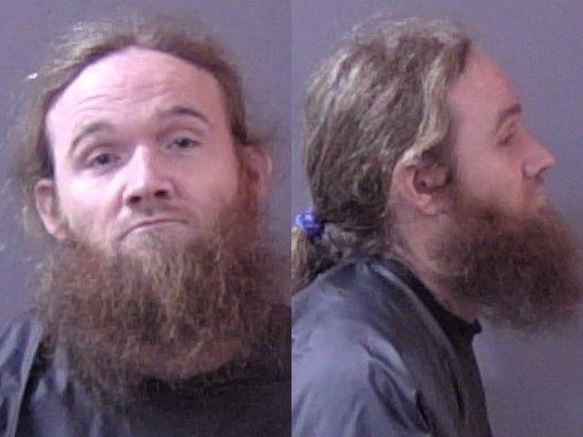 Booking photo of Paul Burgess