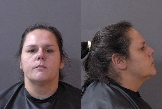 Booking photo of Aimee Dawson