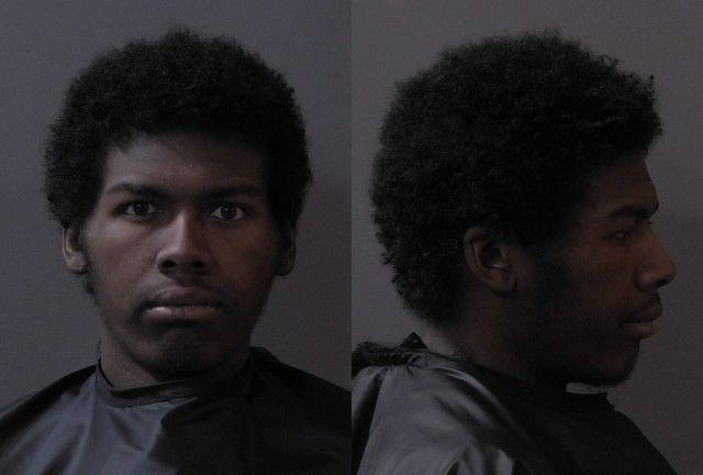 Booking photo of Lamar Jefferson