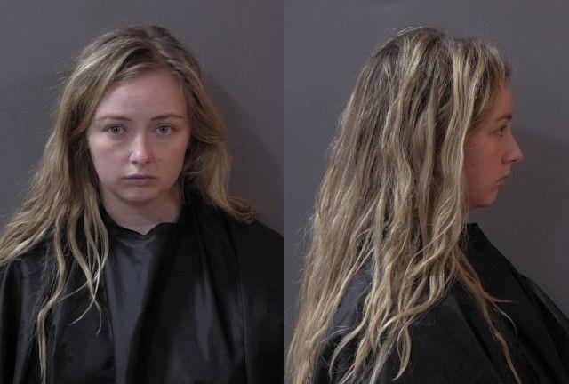 Booking photo of Jade Shipley