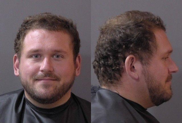 Booking photo of Austin Ross