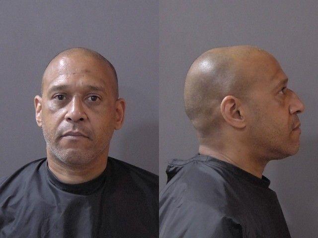Michael Wellman booking photo