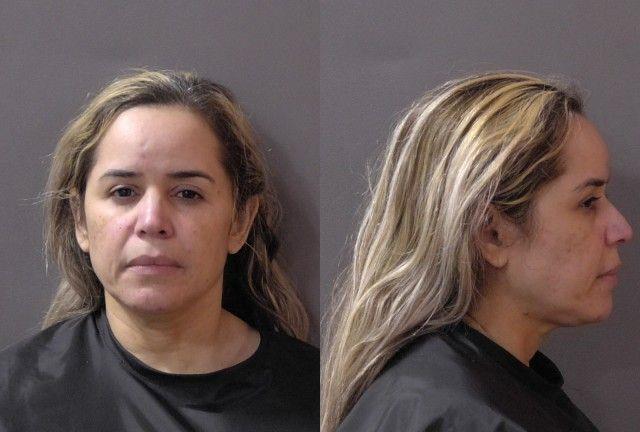 Glorismaira Rodriguez booking photo