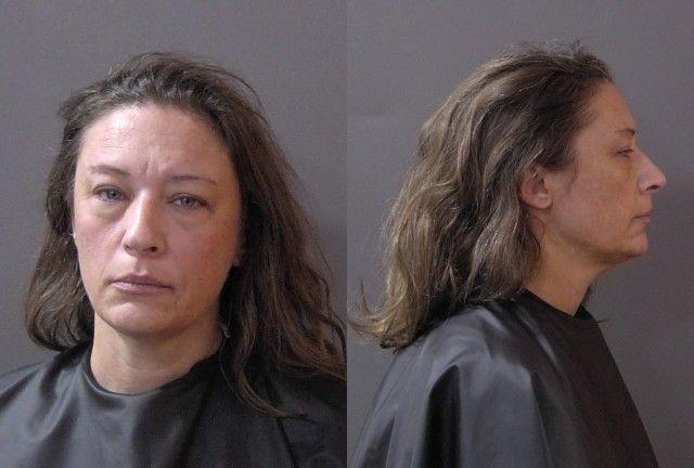 Booking photo of Amanda Sexson