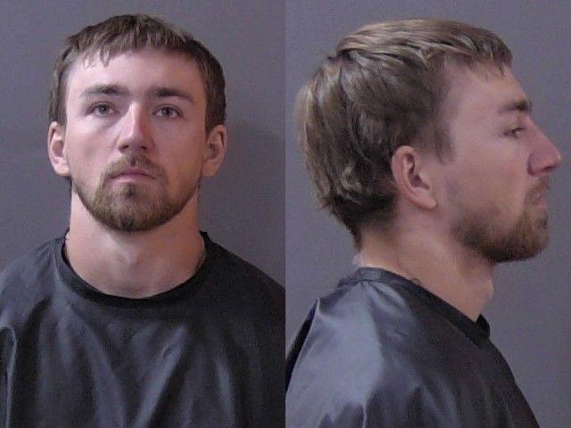 Booking photo of Dustin Ford