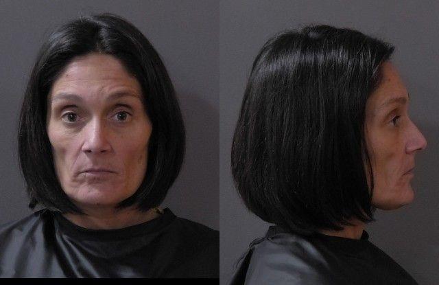 Booking photo of Amanda Wallace