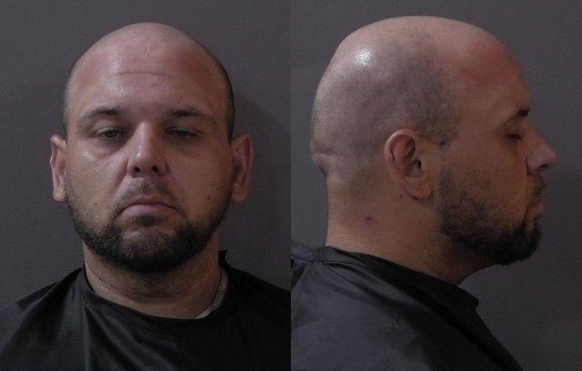 Booking photo of Joseph Mosley