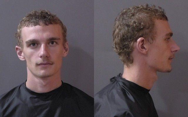 Booking photo of Gage Whitaker