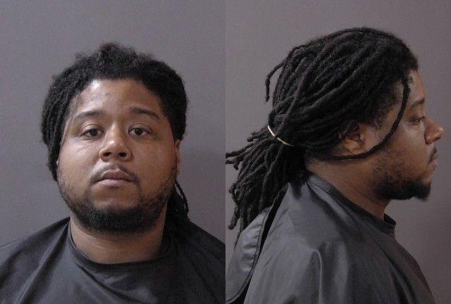 Booking photo of Brian Wells