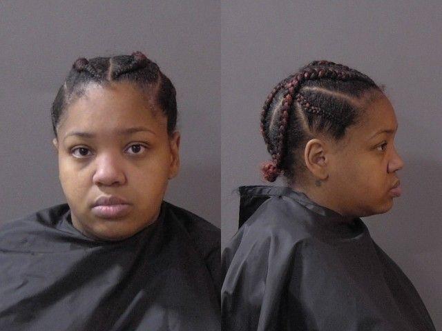 Booking photo of Jazmine Turner