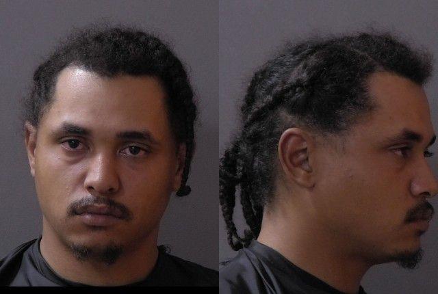 Booking photo of Christopher Campbell