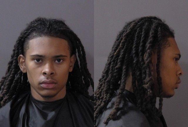 Booking photo of Chrishawn Woods