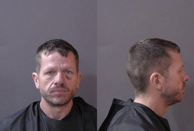Booking photo of Jason Shaw