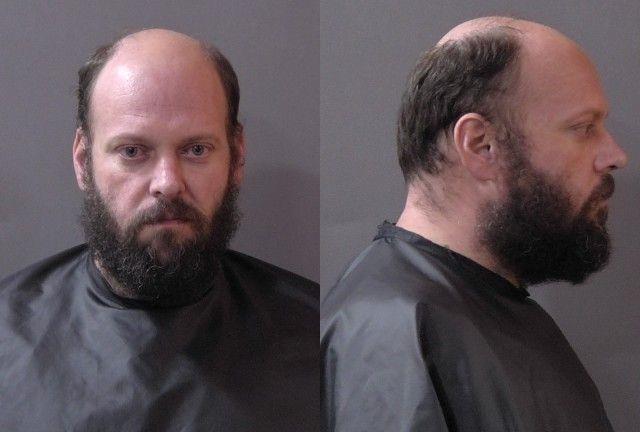 Booking photo of Daniel Nicholls