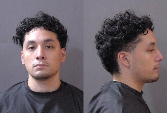 Booking photo of Andres Gallardo