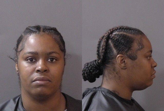 Booking photo of Aniya Porter