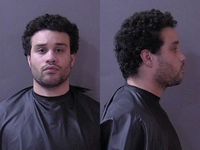 Booking photo of Braden Lenzy