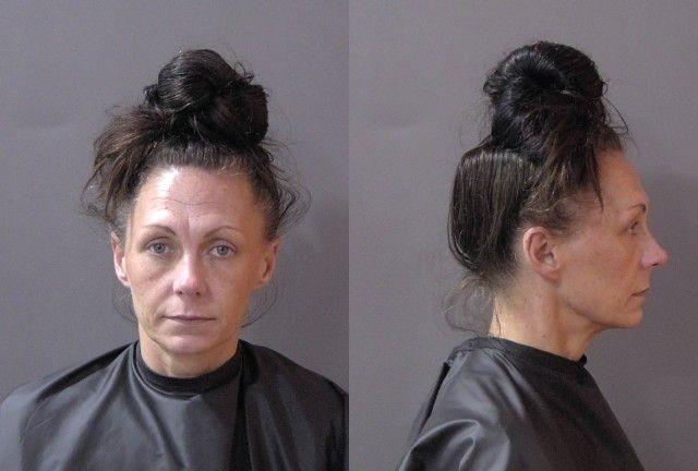 Jessica Mendenhall booking photo