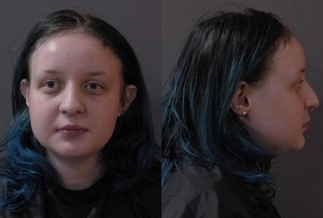 Booking photo of Jaclyn Bentancourt