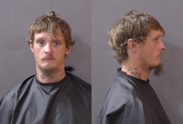 Booking photo of Lance Davidson
