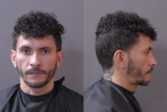 Booking photo of Omar Pena Ayala