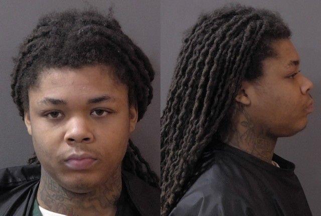 Booking photo of Zerryon Patton