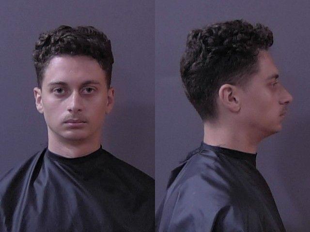 Booking photo of Damien Kootstra