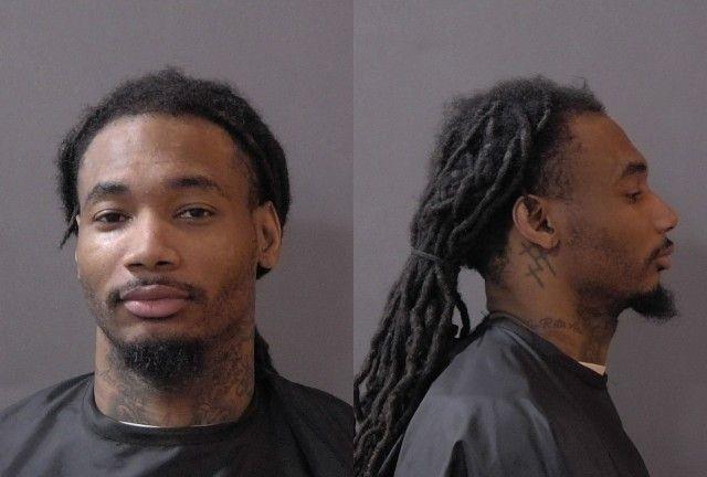 Booking photo of Ezekiel Holmes