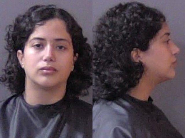 Booking photo of Sarah Deiban
