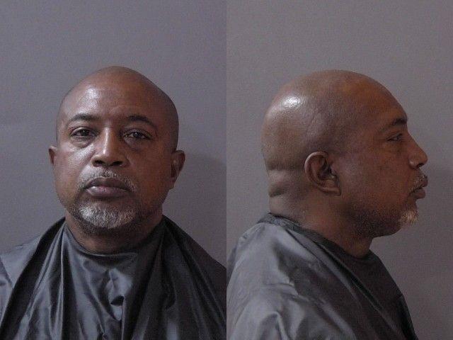 Booking photo of Marcus Adams