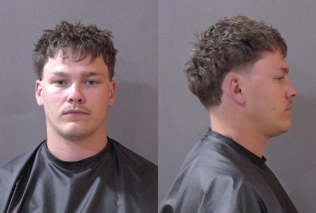 Booking photo of Evan Bocock