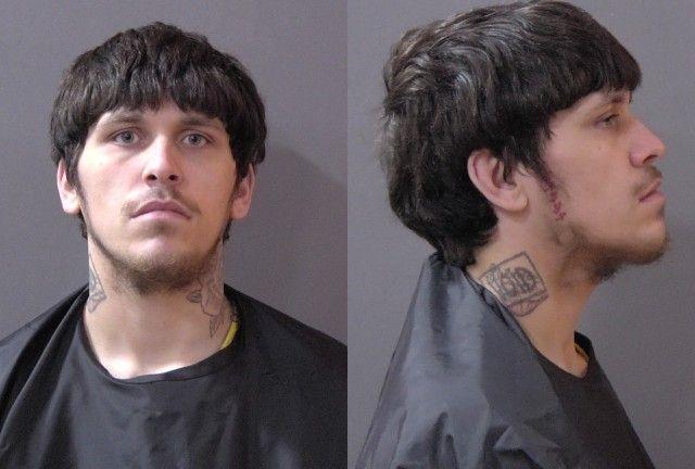 Booking photo of Cameron Hendricks