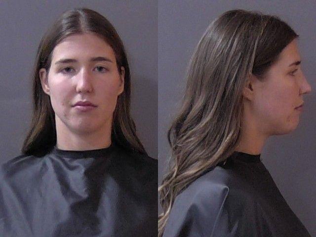 Booking photo of Megan Lester