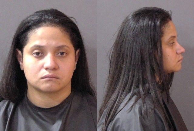 Booking photo of Adriana Cisnados