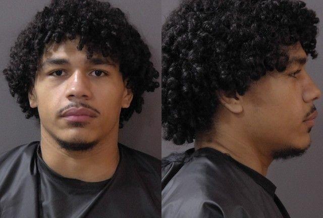 Booking photo of Jalen Caldwell
