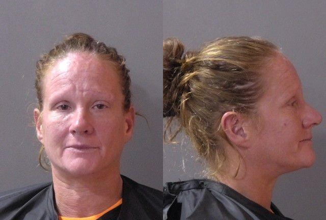 Booking photo of Teresa Baringer