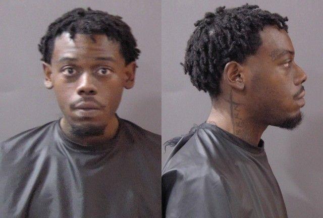 Booking photo of Jayon Jones-smith