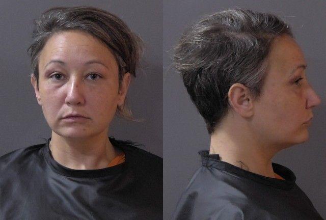 Booking photo of Jessica Spillman