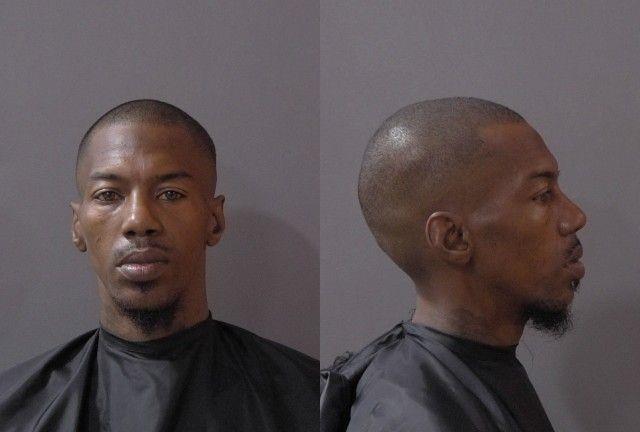 Booking photo of Demetrus Jones