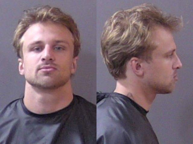 Booking photo of Julian Keultjes