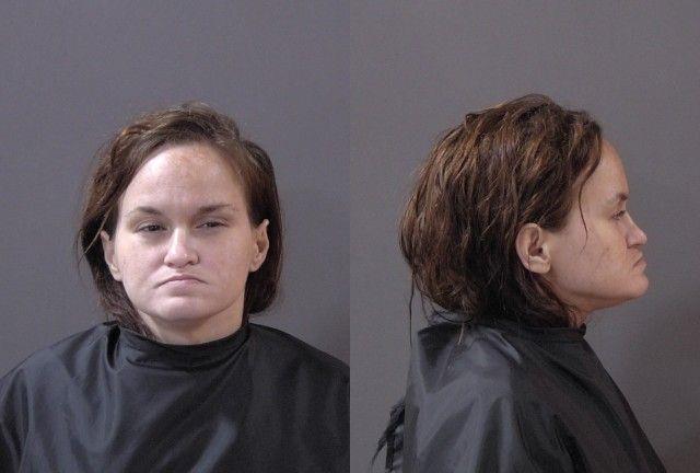Booking photo of Taylor Mills