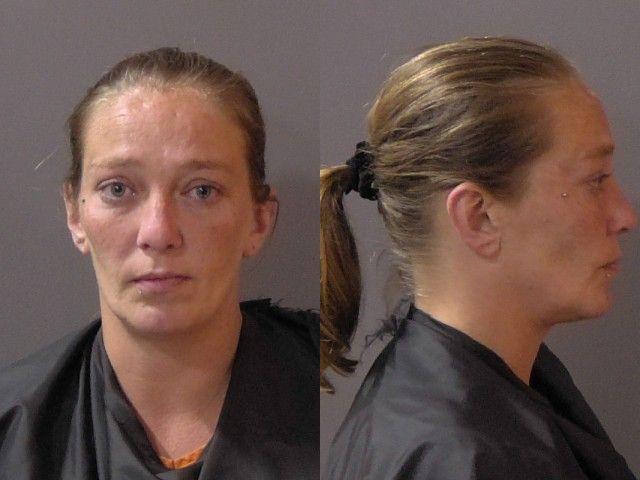 Booking photo of Stephanie Thomas