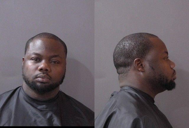 Booking photo of Daniel Olaoye
