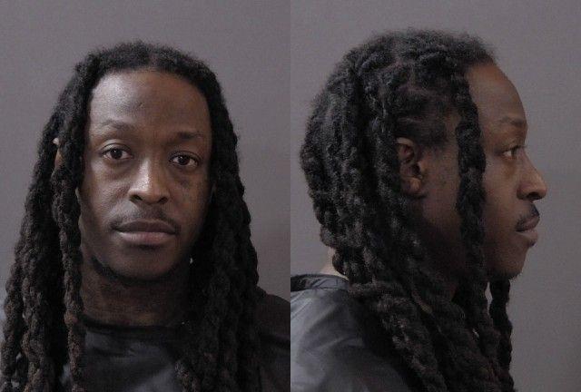 Booking photo of Antwane Walker